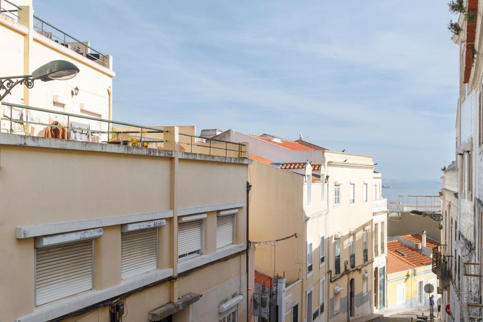 Barbadinhos In Historic Neighborhood Appartement
