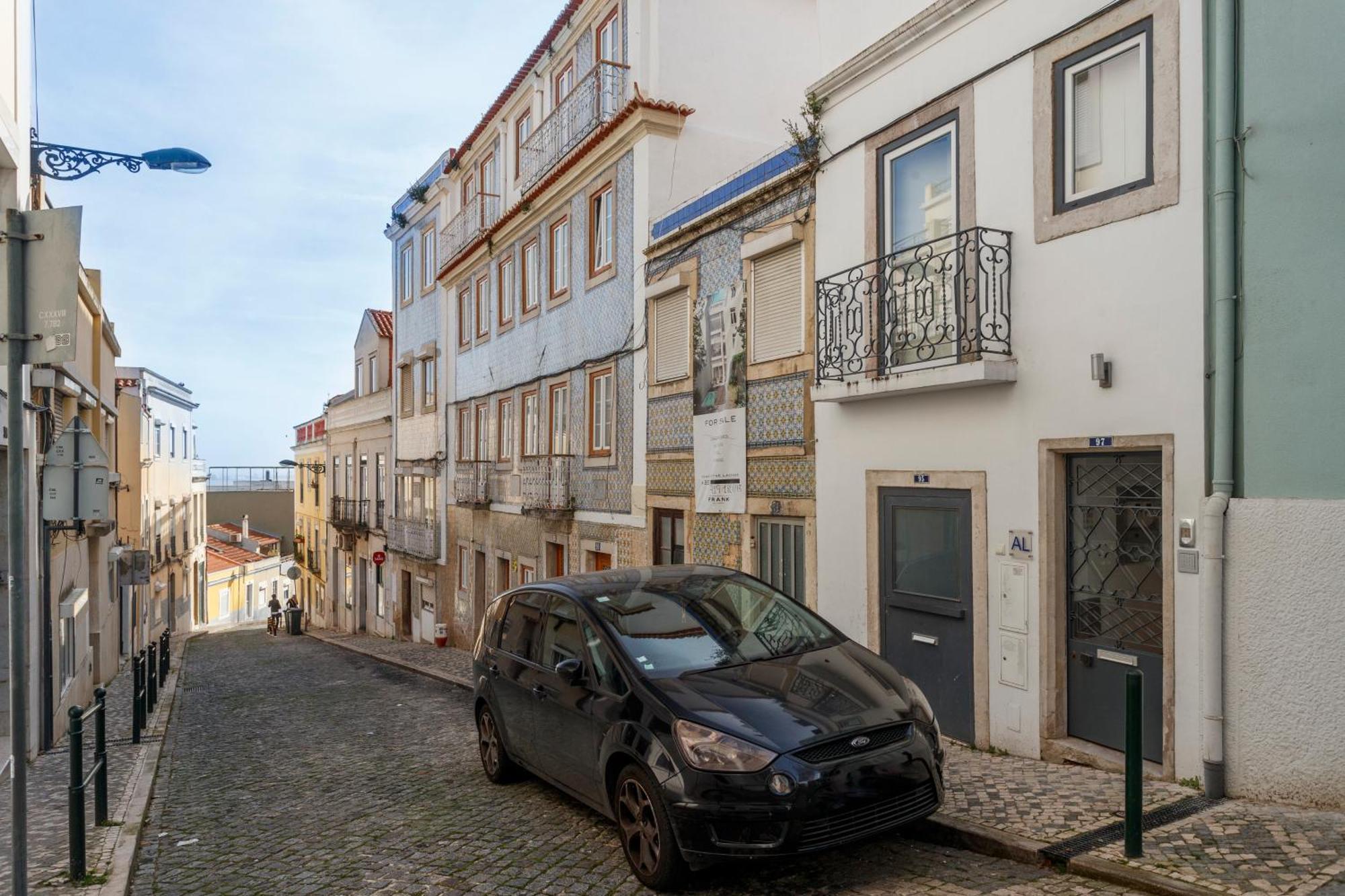 Barbadinhos In Historic Neighborhood Appartement *